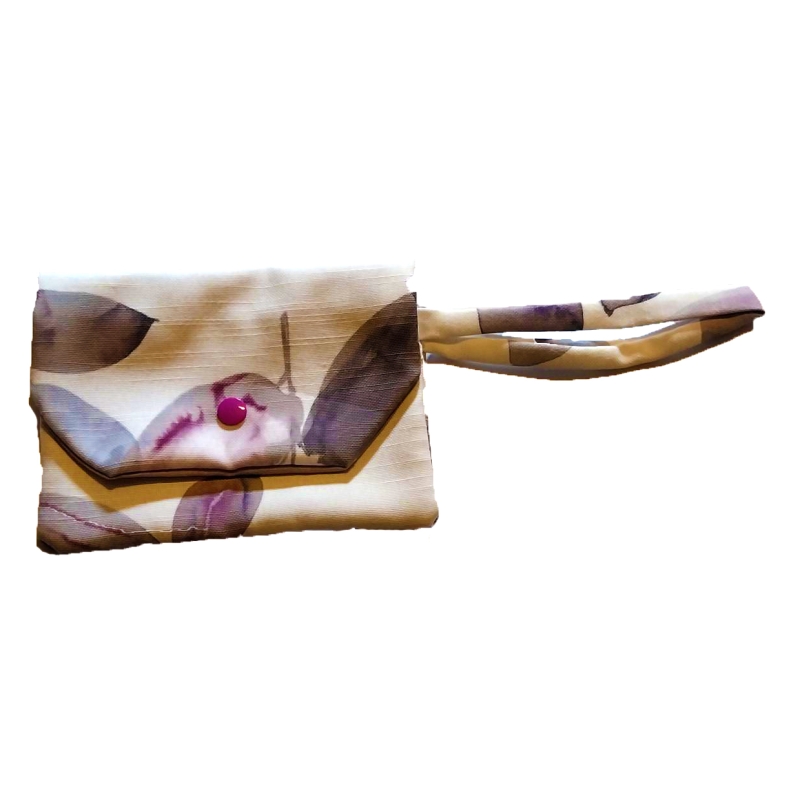 Floral Clutch Bag